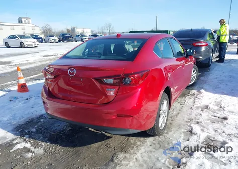2015 Mazda Mazda3 I Touring z USA, uszkodzony, nr VIN 3MZBM1V75FM231889